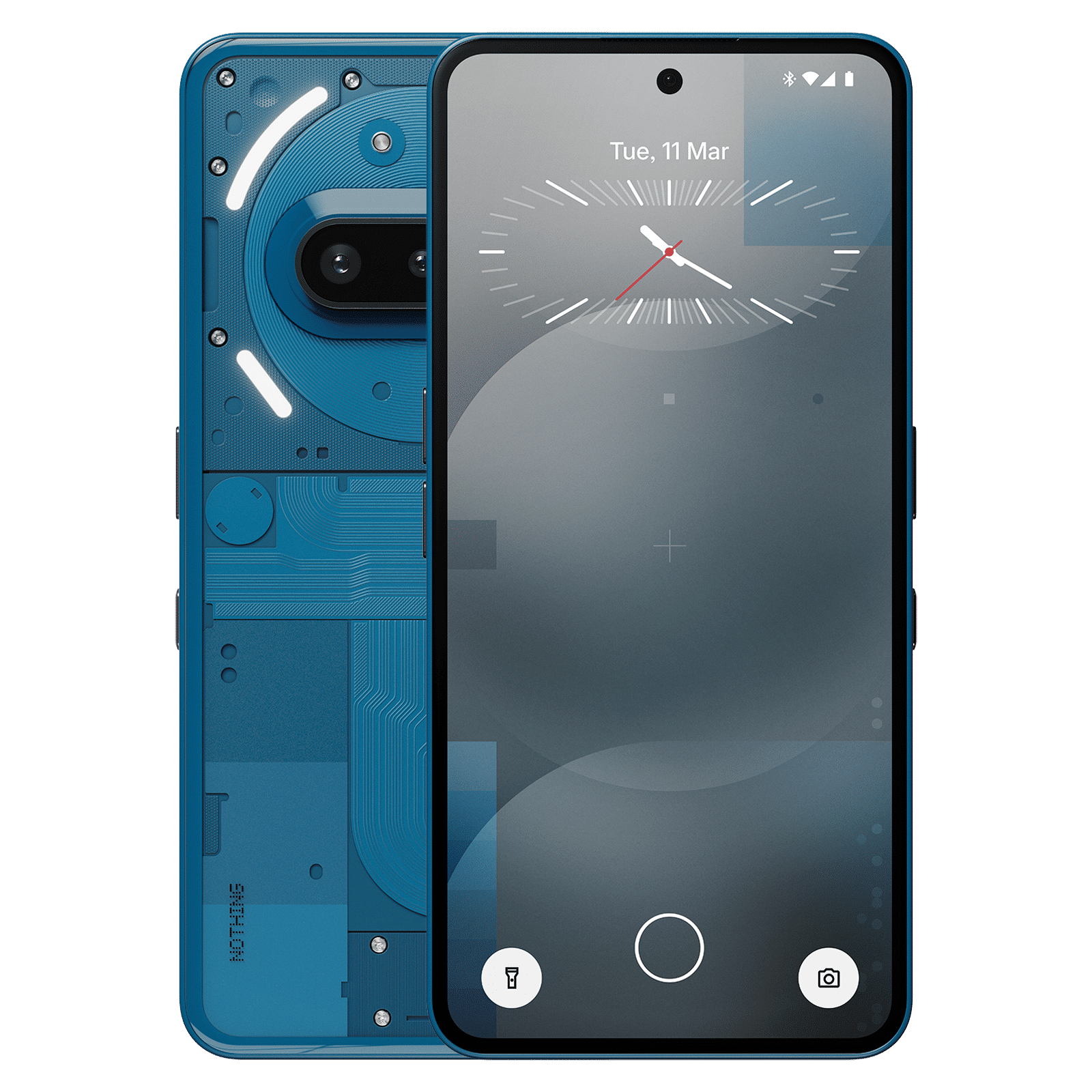 Buy Nothing Phone 3a 5G (8GB RAM, 256GB, Blue) Online - Croma